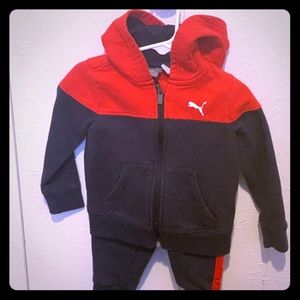 Two 2-Piece Puma Sets